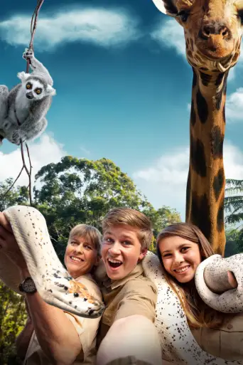 Bild från filmen Crikey! It's the Irwins