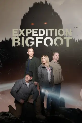 Bild från filmen Expedition Bigfoot