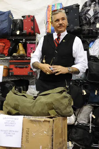 Bild från filmen Baggage Battles