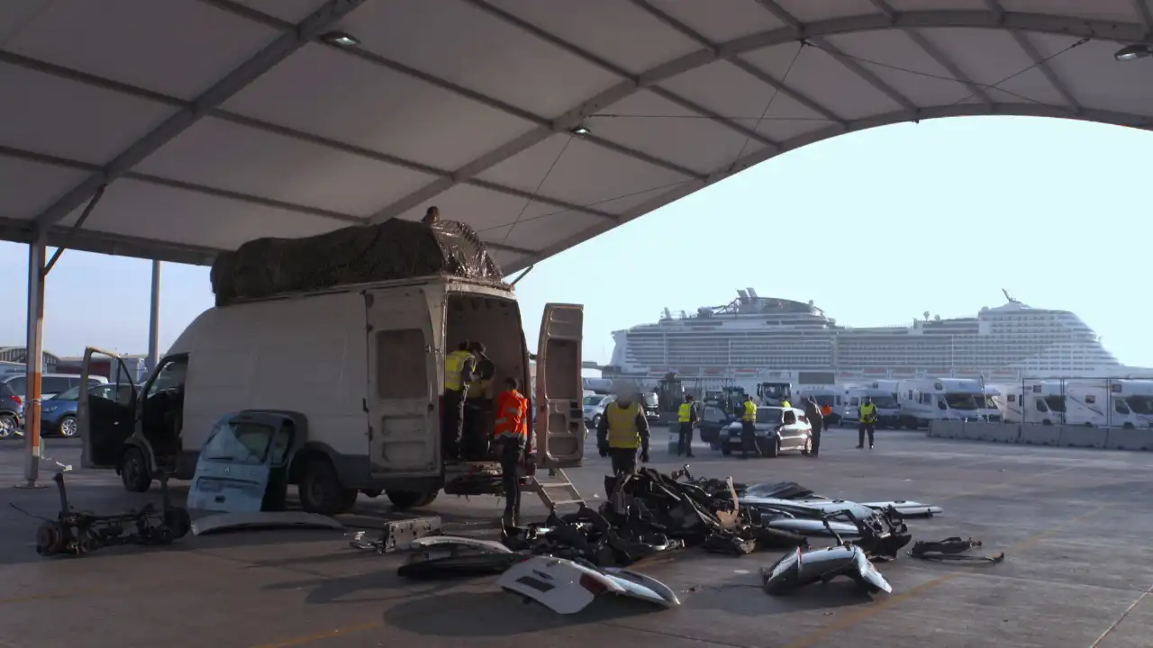 Border Control: Spain