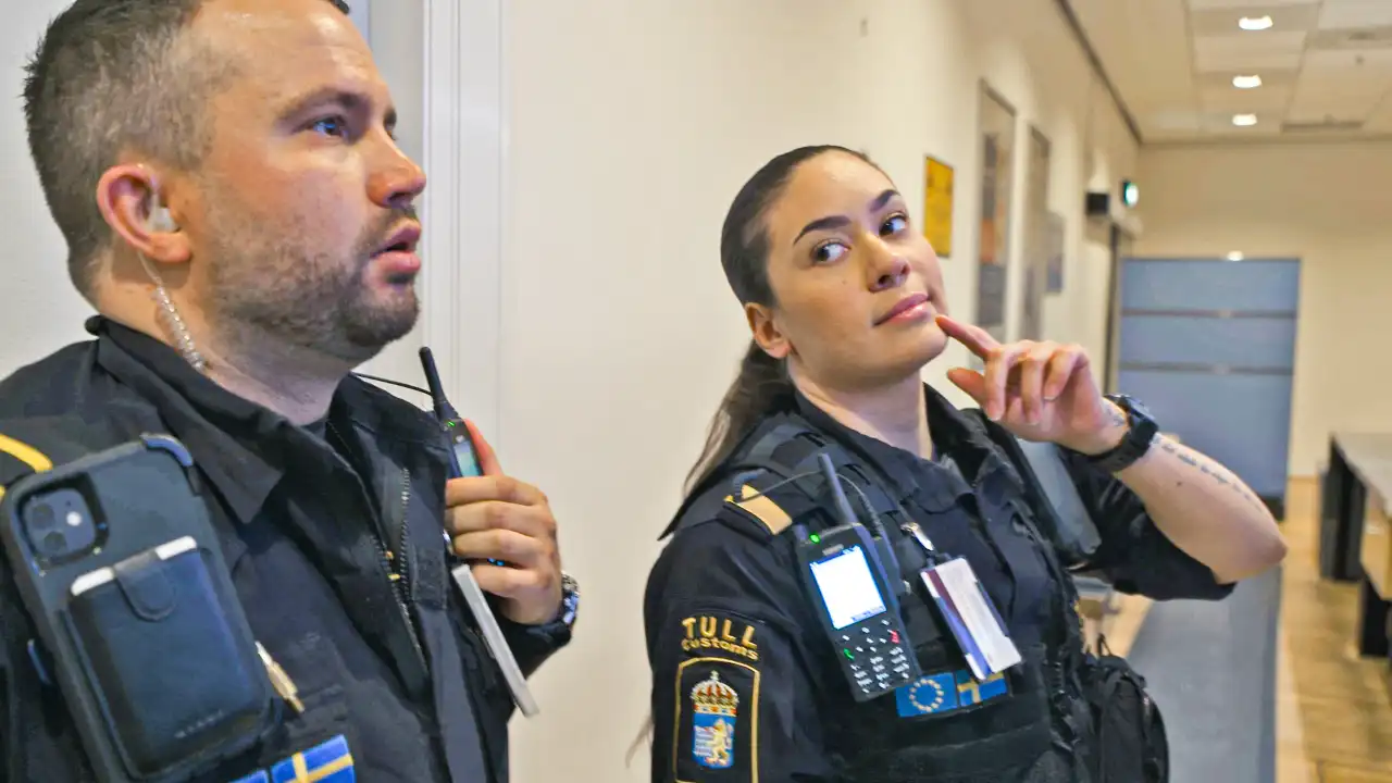 Border Control: Sweden