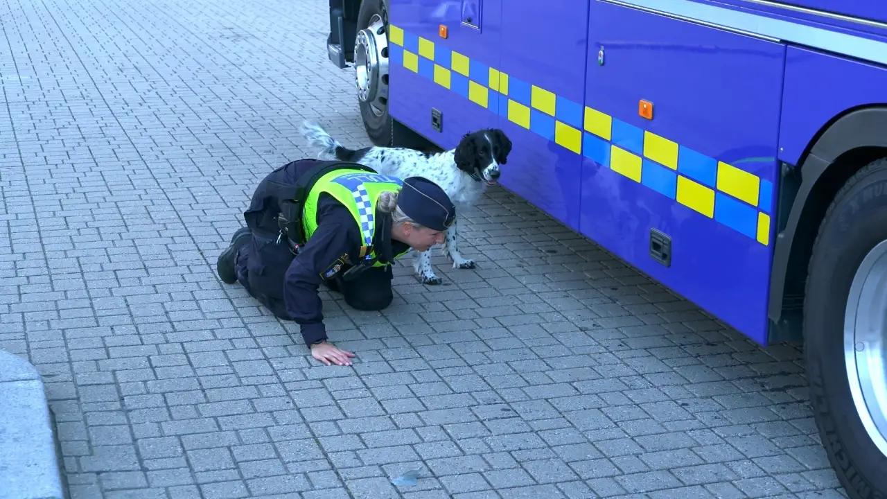 Border Control: Sweden