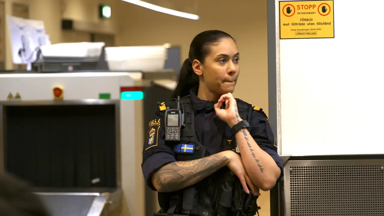 Border Control: Sweden