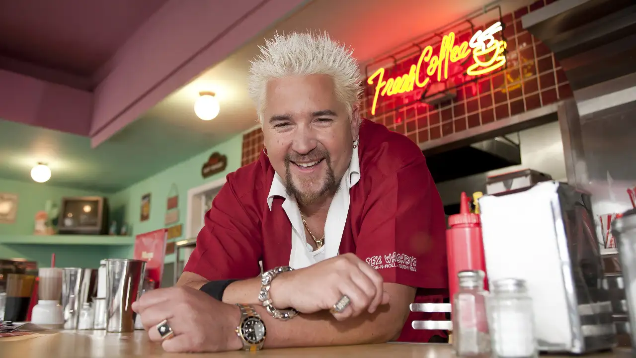 Diners, Drive-Ins, and Dives