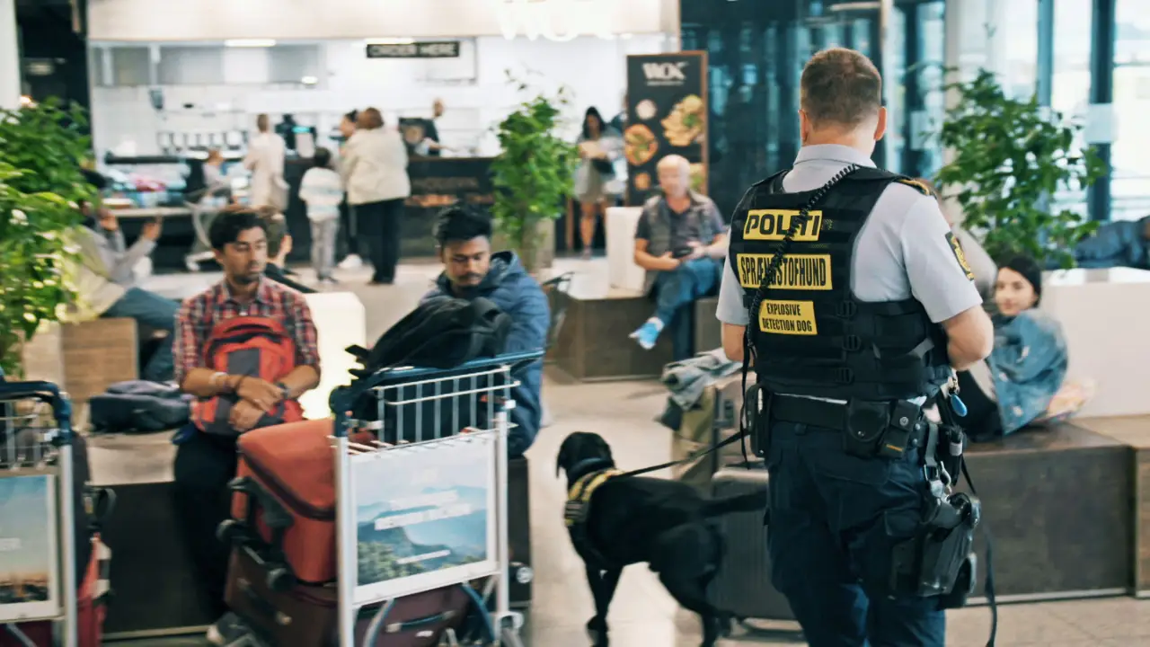 Discovery Channel - Airport Security Denmark