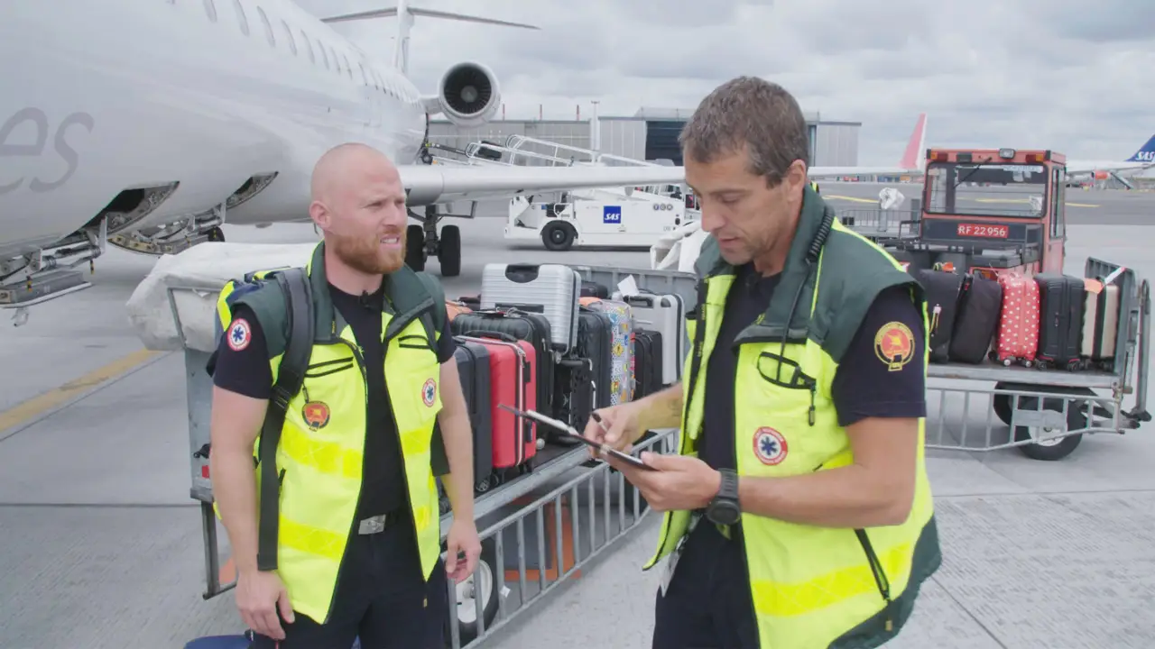 Discovery Channel - Airport Security Denmark