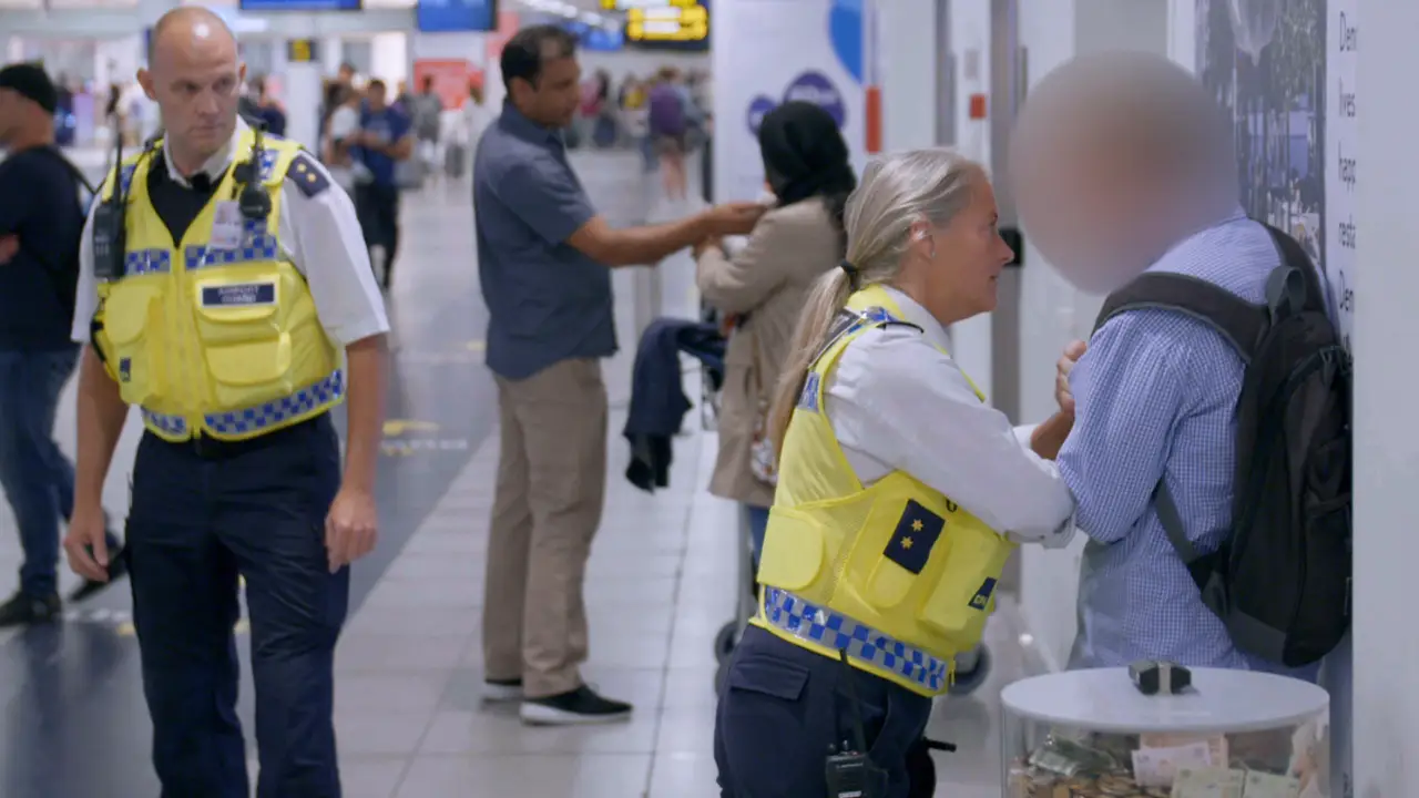 Discovery Channel - Airport Security Denmark