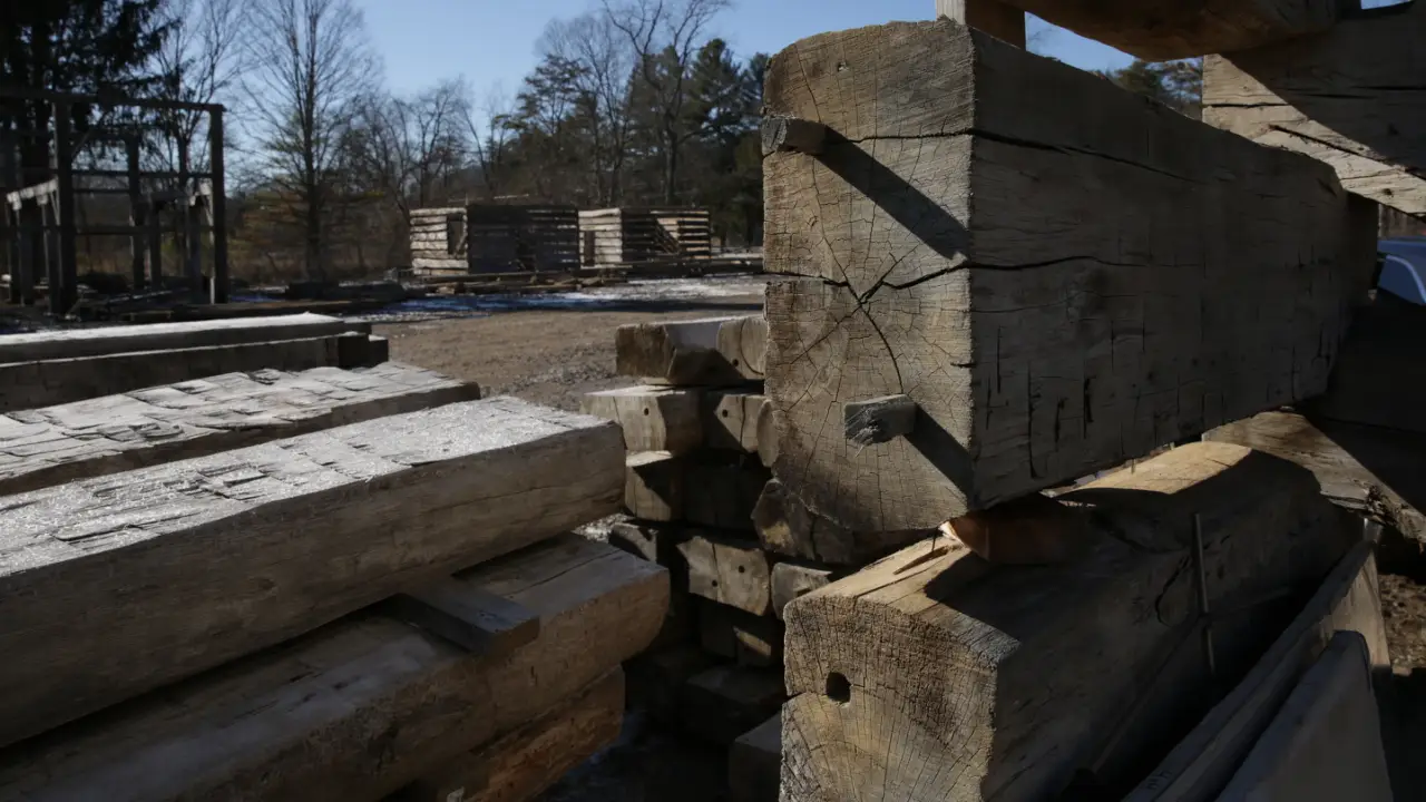 Discovery Channel - Barnwood Builders 