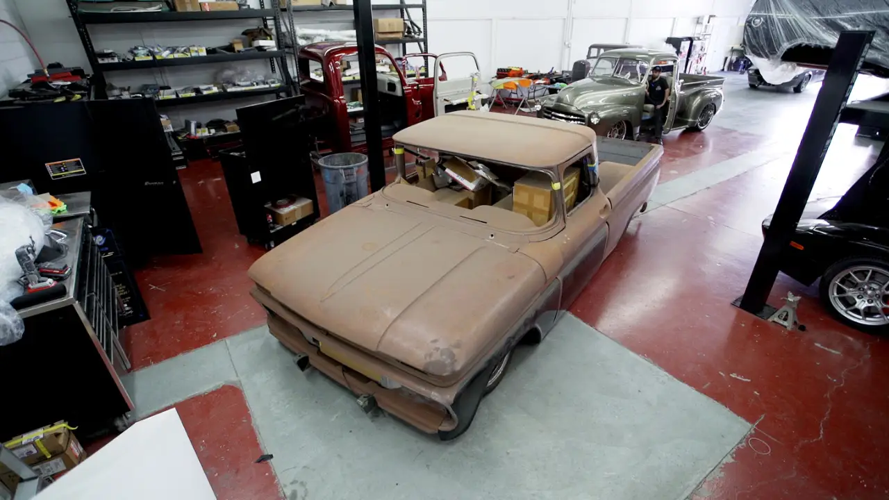 Discovery Channel - Kindig Customs