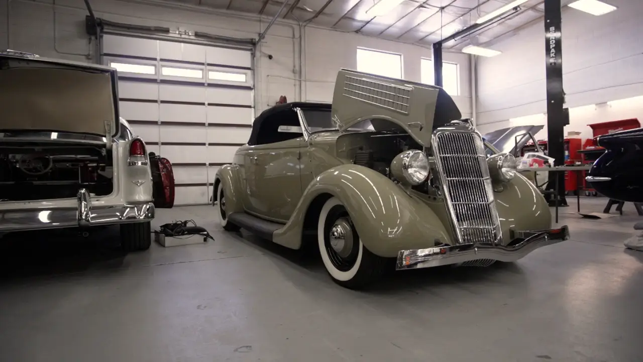 Discovery Channel - Kindig Customs