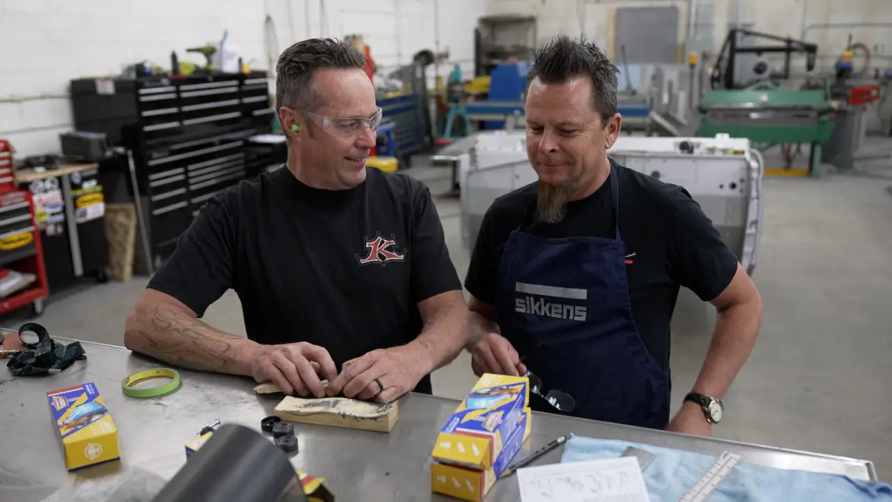 Discovery Channel - Kindig Customs