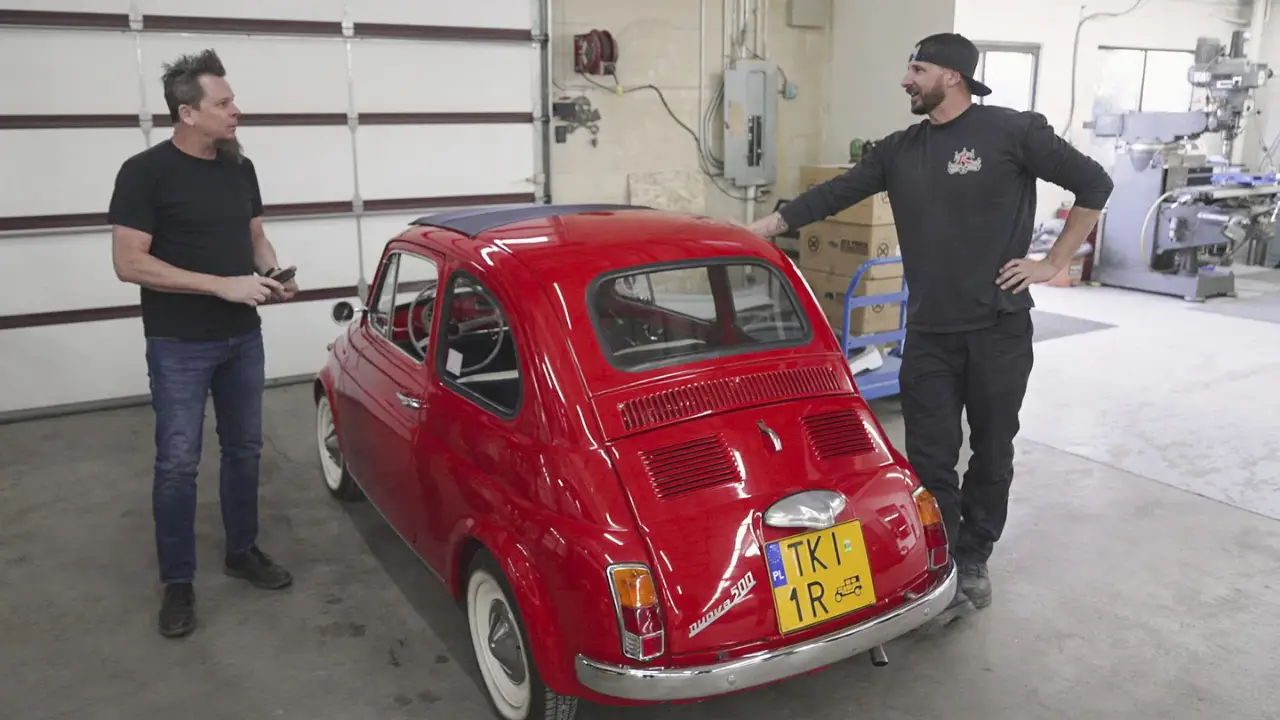Discovery Channel - Kindig Customs