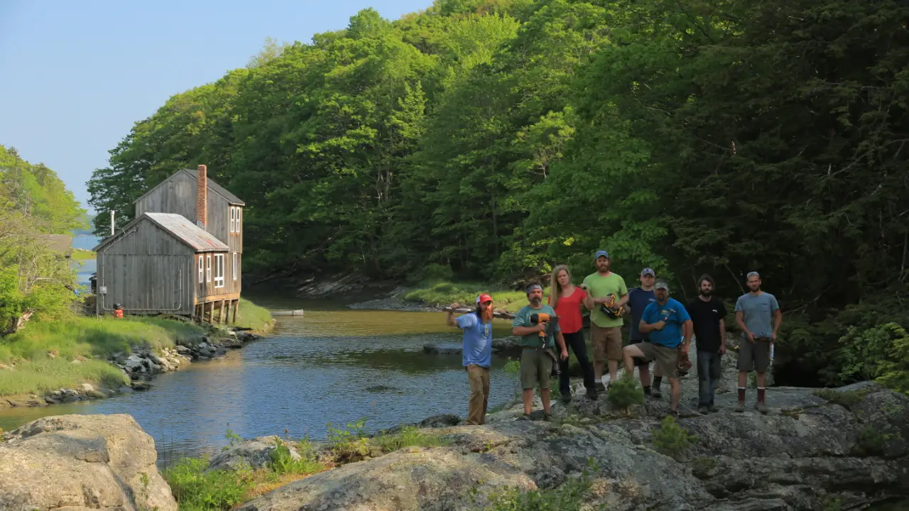 Discovery Channel - Maine Cabin Masters