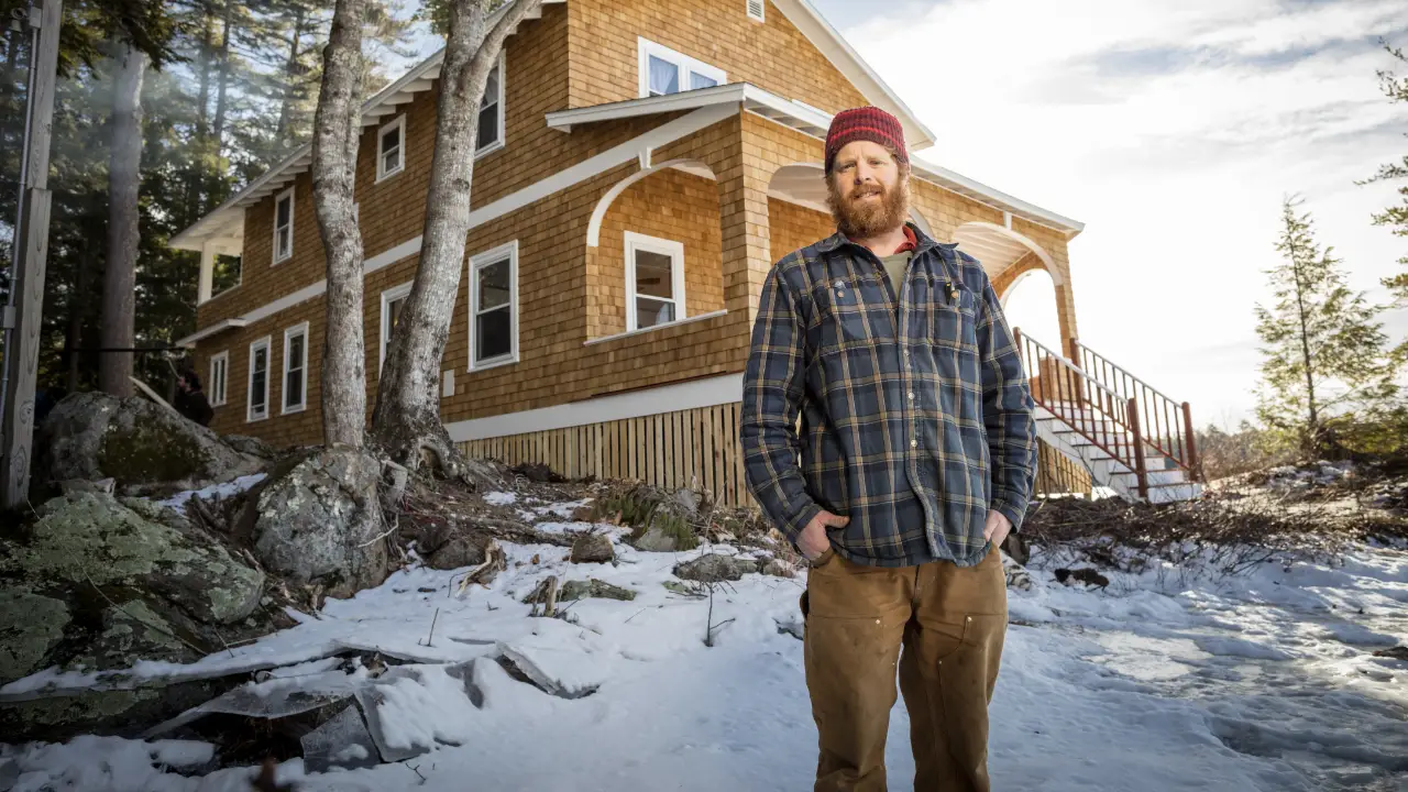 Discovery Channel - Maine Cabin Masters
