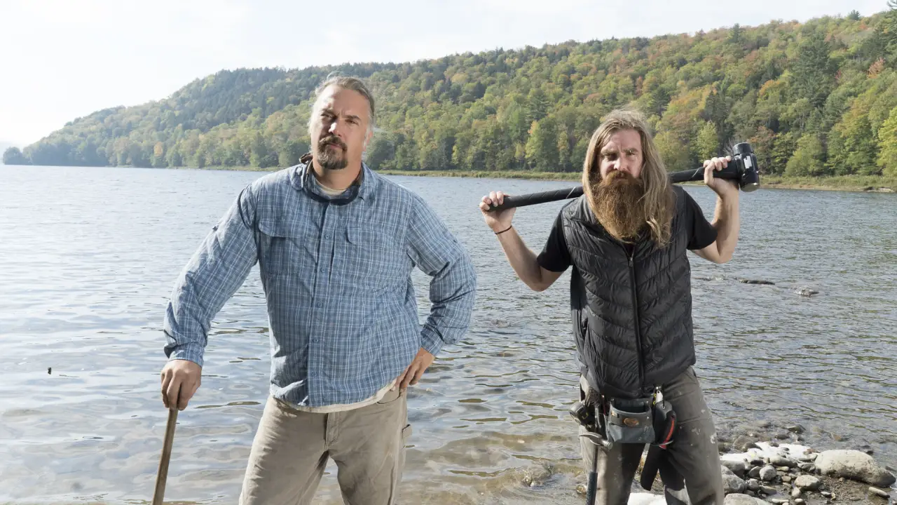 Discovery Channel - Maine Cabin Masters