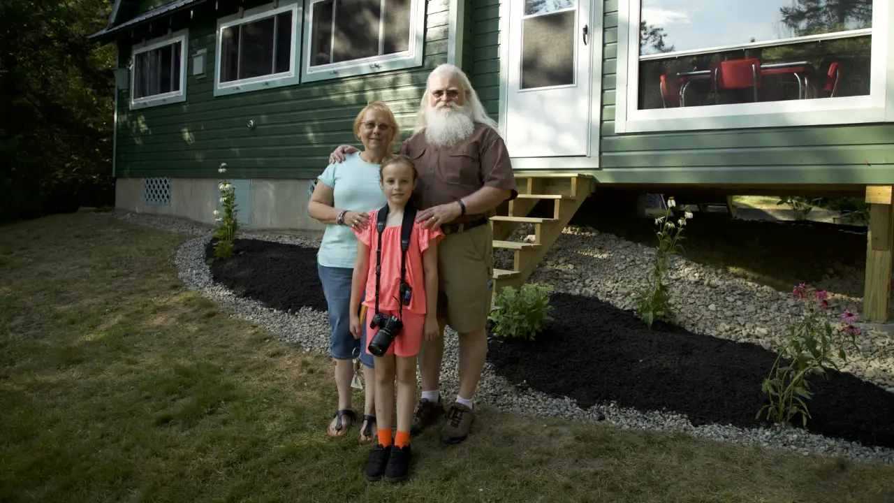 Maine Cabin Masters