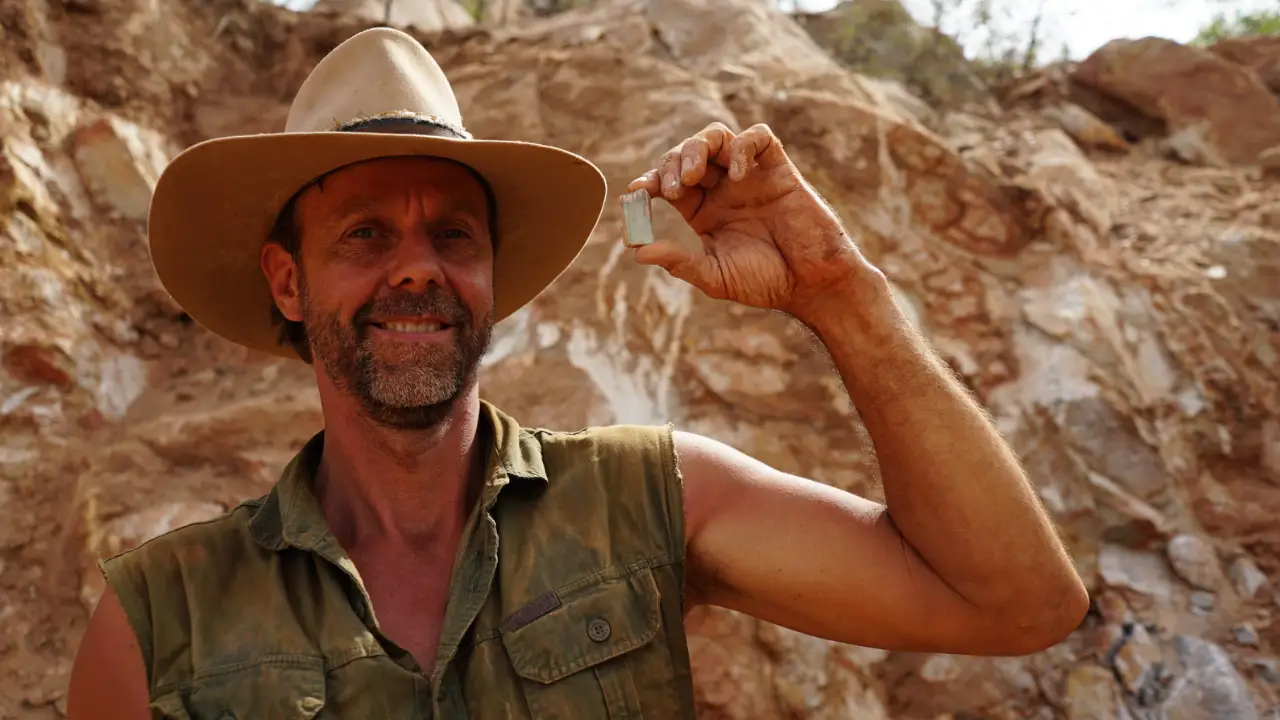 Discovery Channel - Outback Crystal Hunters