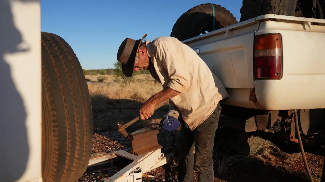 Discovery Channel - Outback Crystal Hunters