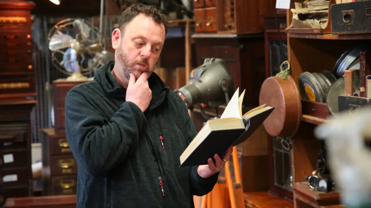 Discovery Channel - Salvage Hunters