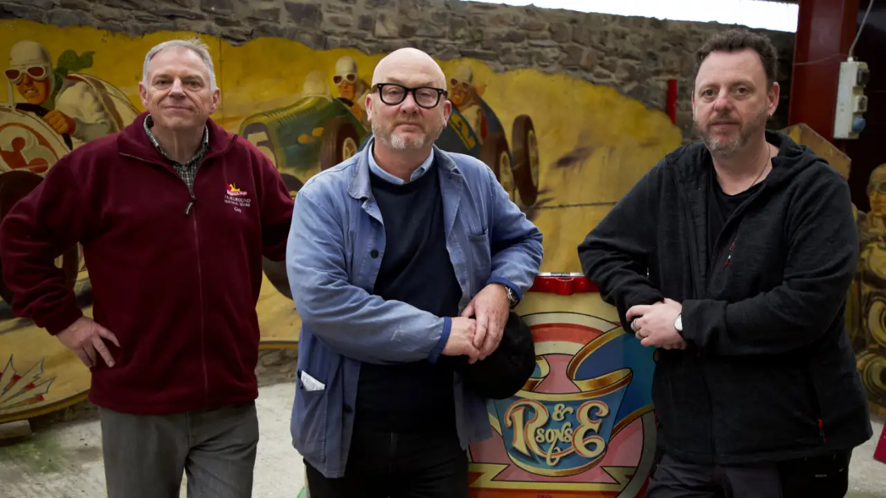 Discovery Channel - Salvage Hunters