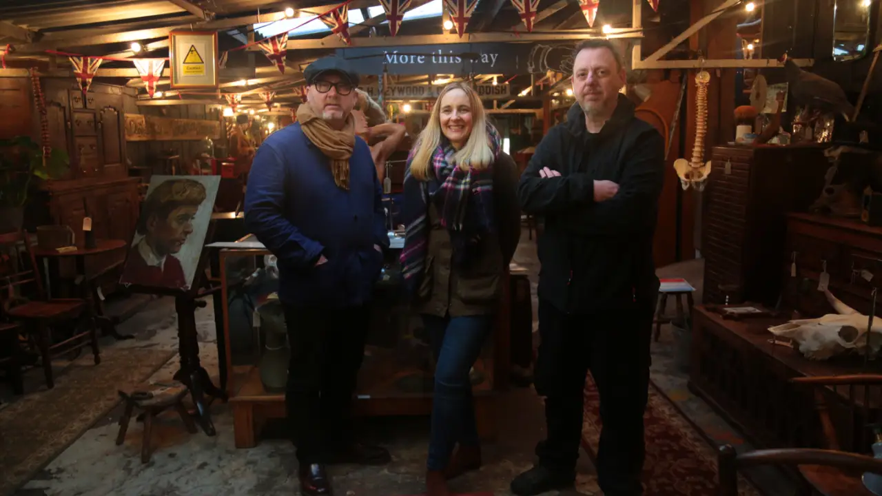 Discovery Channel - Salvage Hunters