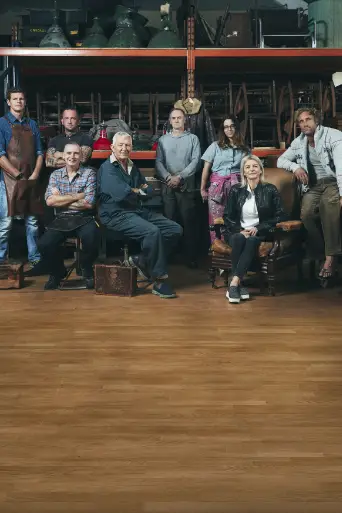 Bild från filmen Salvage Hunters: The Restorers