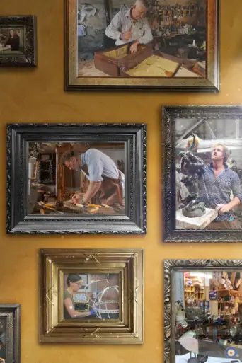 Bild från filmen Salvage Hunters: The Restorers
