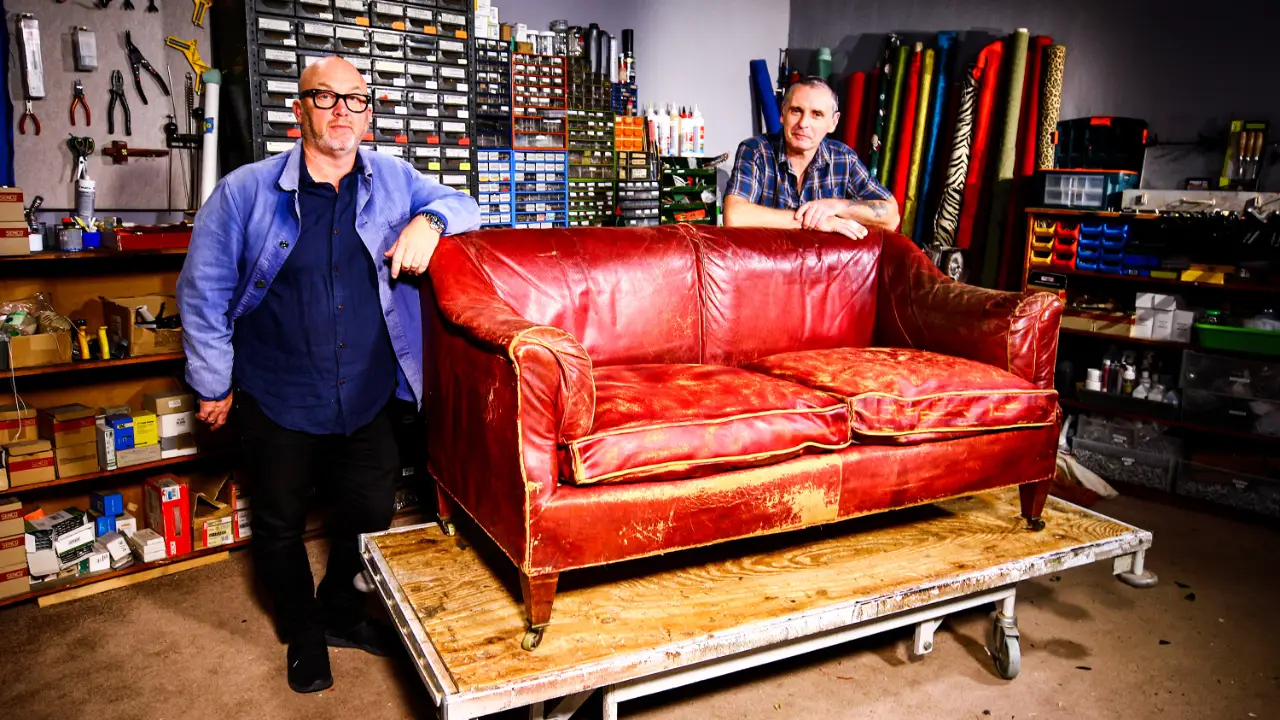 Discovery Channel - Salvage Hunters: The Restorers