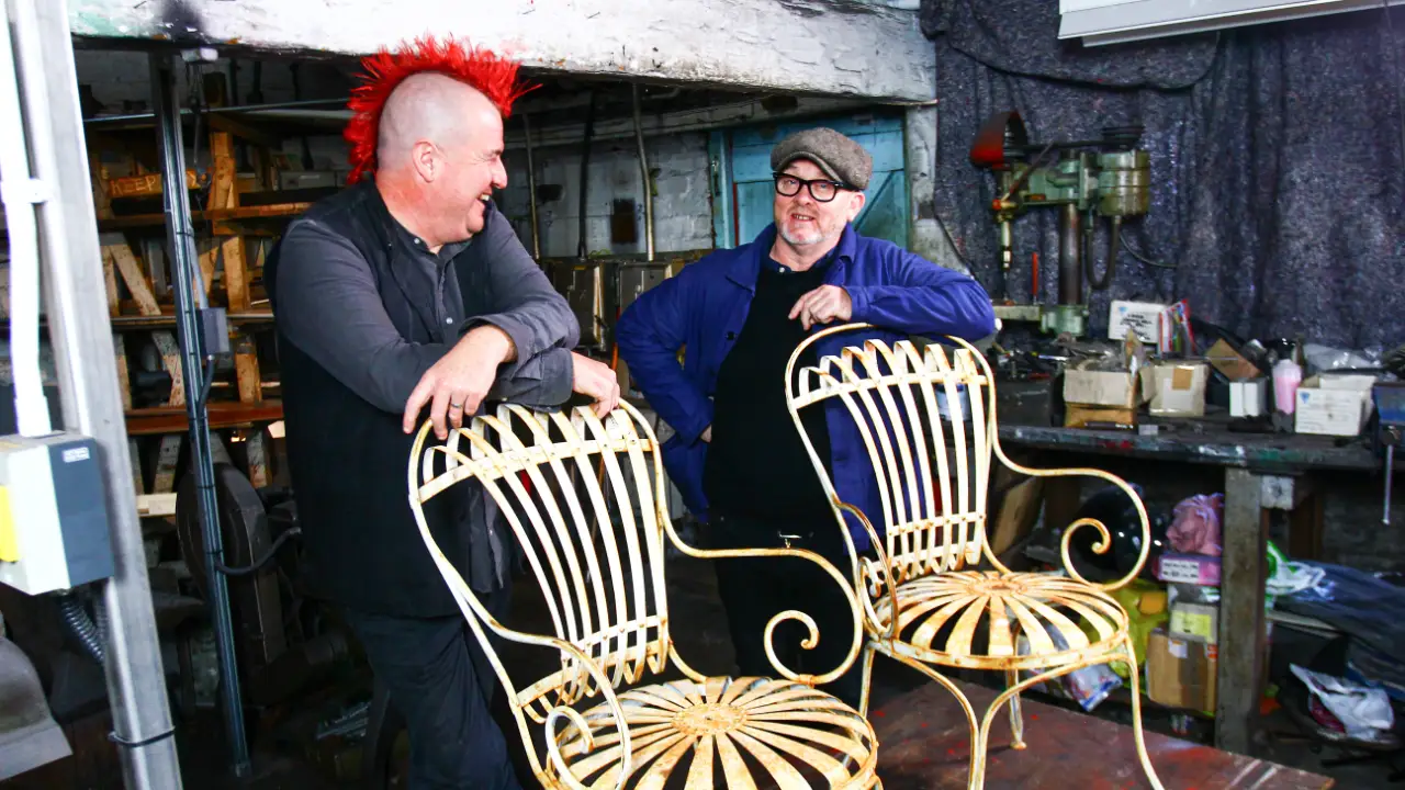 Discovery Channel - Salvage Hunters: The Restorers