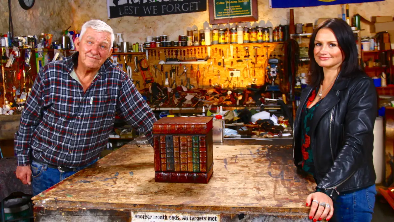 Discovery Channel - Salvage Hunters: The Restorers
