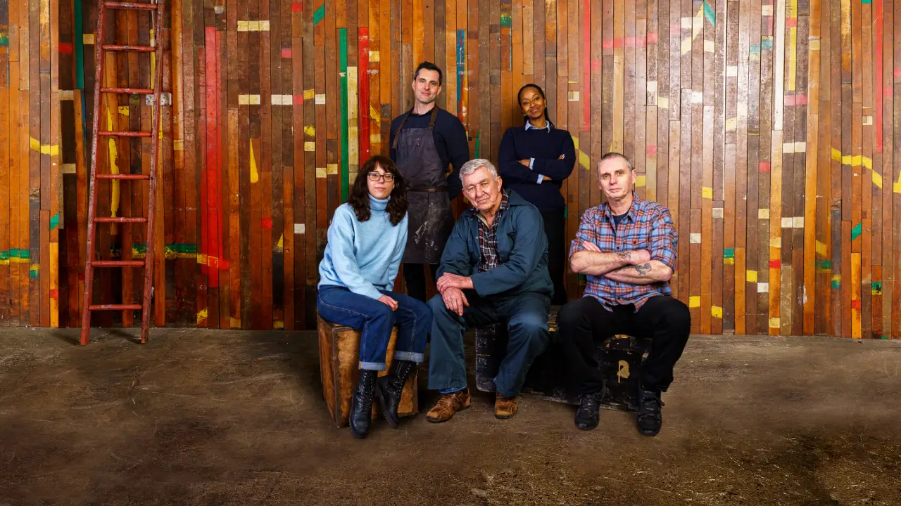 Discovery Channel - Salvage Hunters: The Restorers