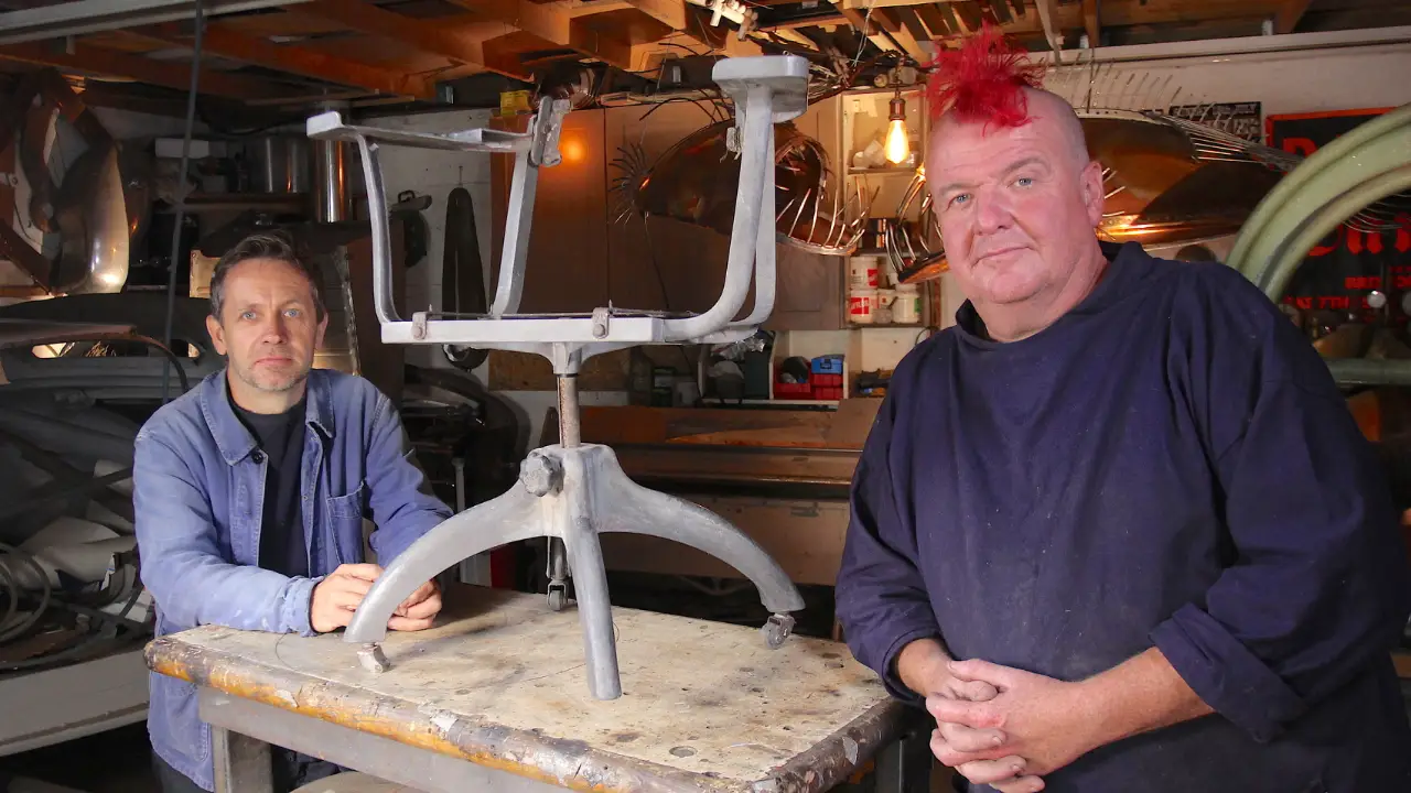Discovery Channel - Salvage Hunters: The Restorers