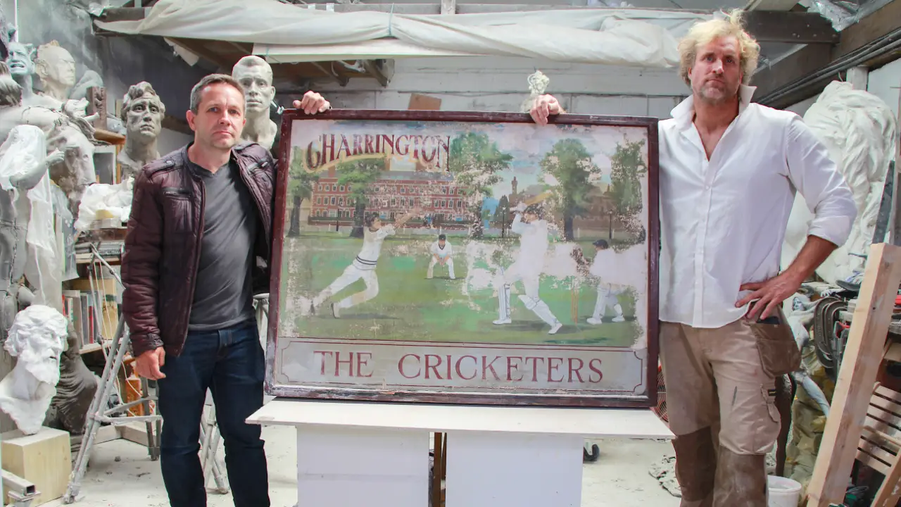 Salvage Hunters: The Restorers