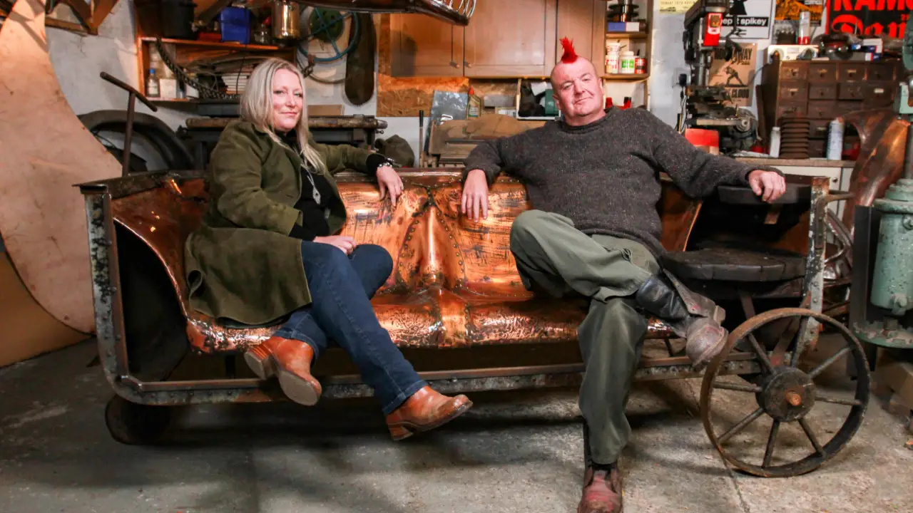 Discovery Channel - Salvage Hunters: The Restorers