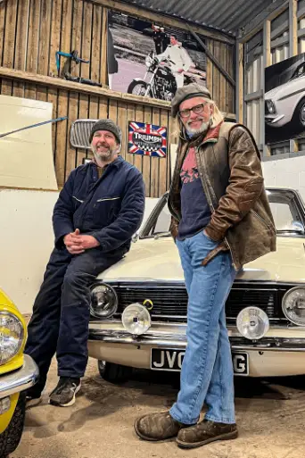 Bild från filmen Shed And Buried