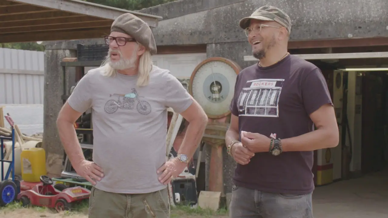 Discovery Channel - Shed And Buried