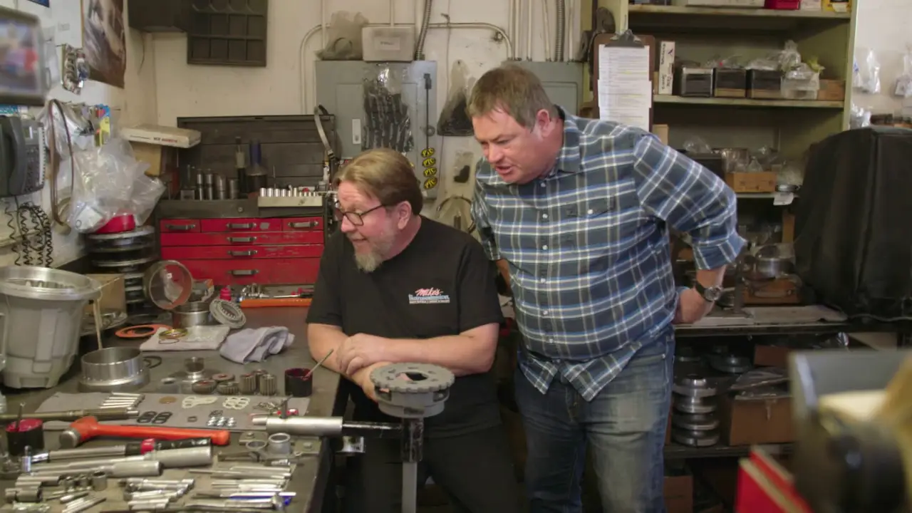 Discovery Channel - Wheeler Dealers