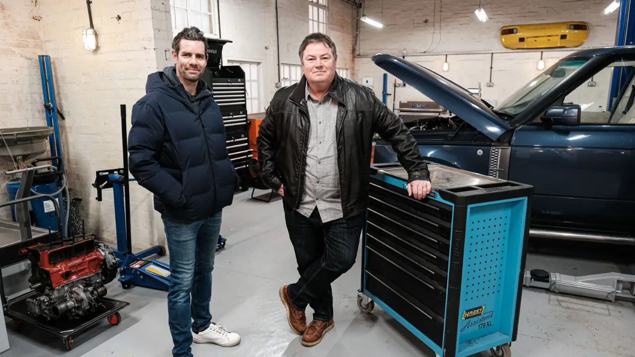 Discovery Channel - Wheeler Dealers