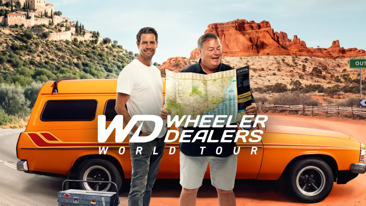 Discovery Channel - Wheeler Dealers World Tour
