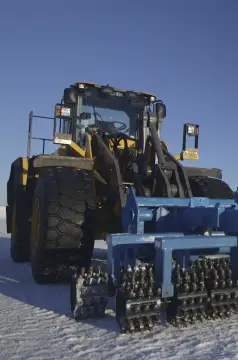 Bild från filmen Alaska Mega Machines