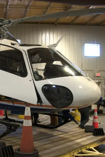 Bild från filmen Alaska Mega Machines