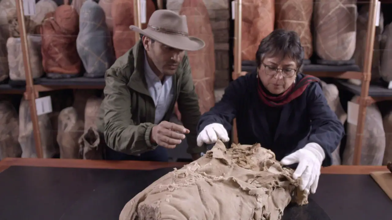 Discovery Science - Mummies Unwrapped