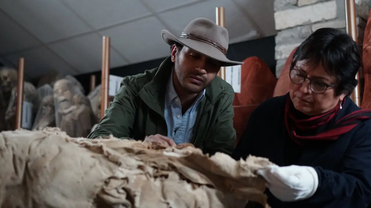 Discovery Science - Mummies Unwrapped