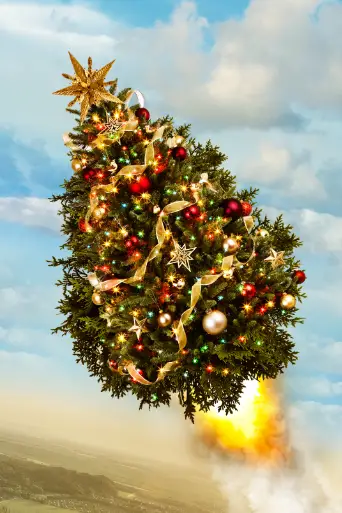 Bild från filmen Rocket Around the Xmas Tree