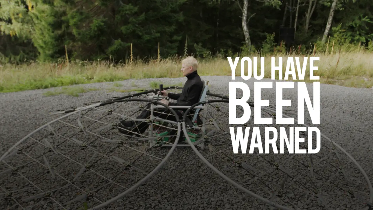 You Have Been Warned