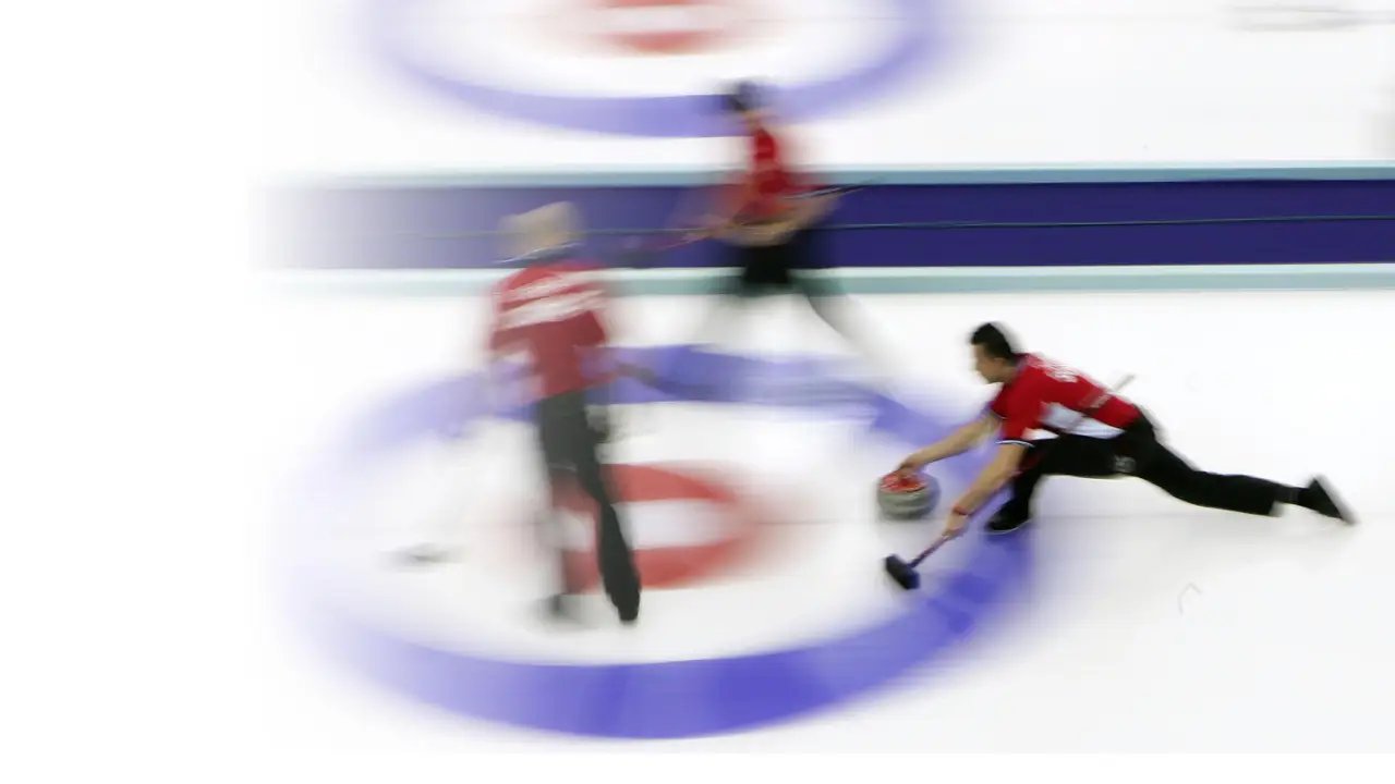 Eurosport - Curling: Italien - Tyskland