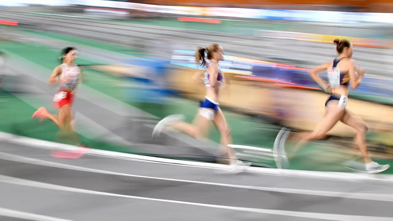 Eurosport - Friidrott Maraton
