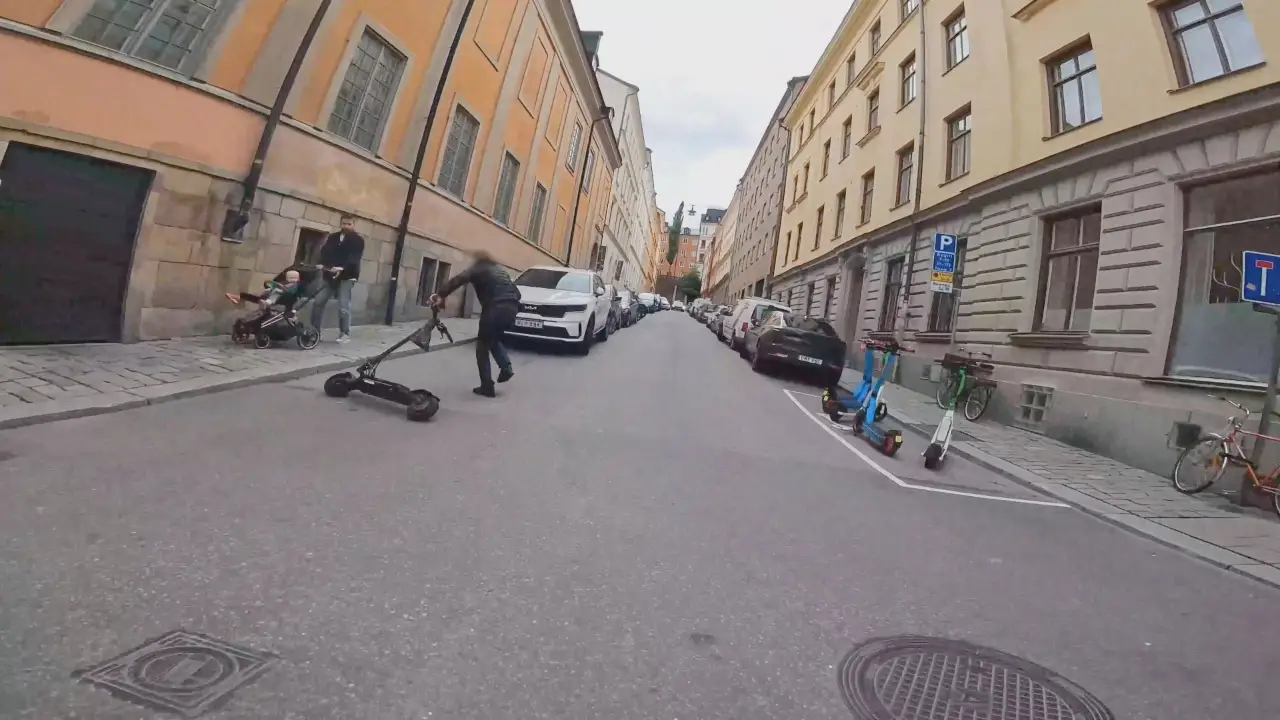 Kanal 9 - Fångat på polisens kamera