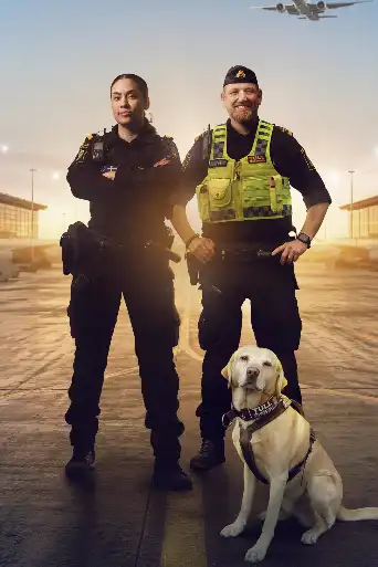 Bild från filmen Gränsbevakarna Sverige