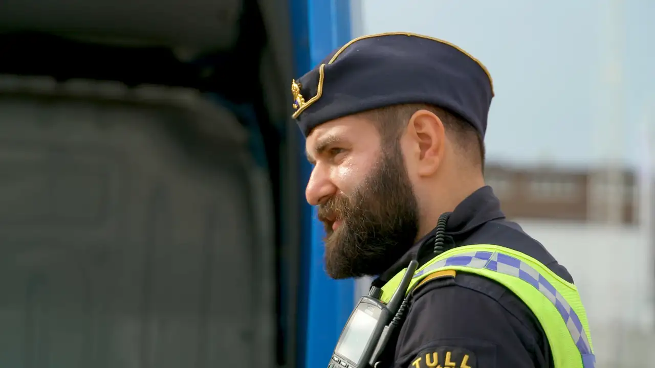 Kanal 5 - Gränsbevakarna Sverige